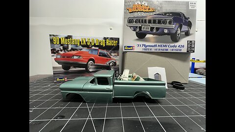 71 Viper Cuda Update. 60 Chevrolet Truck Update. Foxbody Drag Car Update. Stash Adds. Alot going on