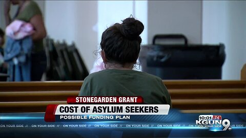 County Administrator wants Stonegarden grant to reimburse costs for asylum seekers