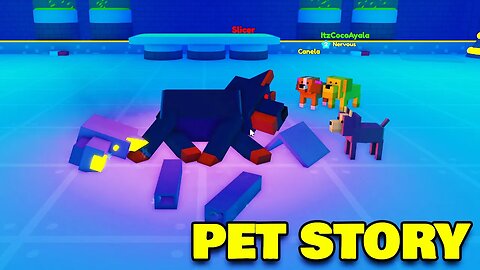 ROBLOX PET STORY