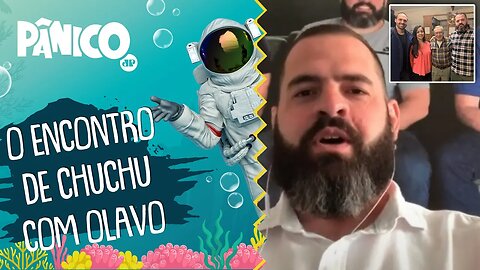 Paulo Chuchu fala sobre ENCONTRO com Olavo de Carvalho