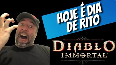 (LIVE) Diablo Immortal - Farmar ate o dedo cair ou ate cair de sono xD