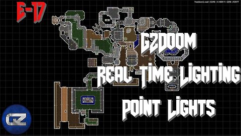 GZDoom Mapping - Real Time Lighting Point Lights - Tutorial 17 | Ultimate Doom Builder(UDB)