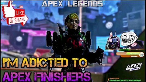 I love apex finishers😬