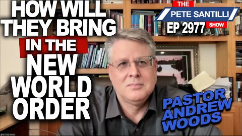 PASTOR ANDREW WOODS TELLS US HOW THEY WILL BRING IN THE NEW WORLD ORDER