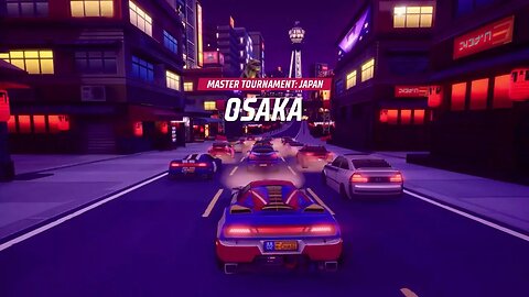 Horizon Chase 2 (PC) - Master Tournament: Temples & Towns (Japan)