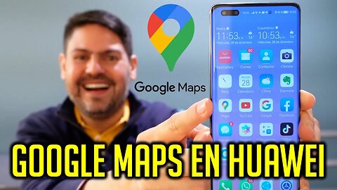 Como instalar Google Maps en celulares Huawei con Appgallery, rápido y seguro