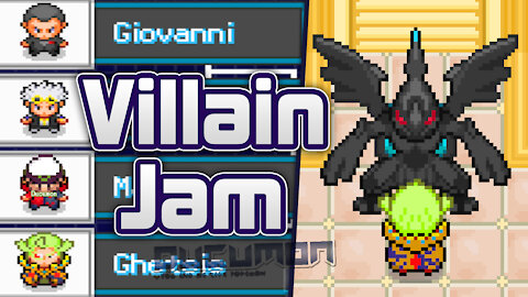 Pokemon Villain Jam - Fan-made Game you can play as Boss Characters such as Giovanni, Maxie, Cyrus