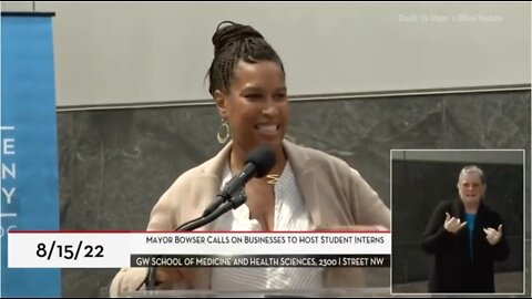 DC Mayor Plans To Ban 40% of Unvaxxed Black Teens From School, Disputes Her Own Numbers