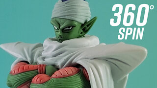 Piccolo Figure - Banpresto 360° Spin - No Sound