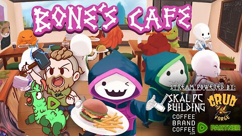 PARTNERED CREATOR | BONES CAFE: Failed Necromancy School? Create a Café!