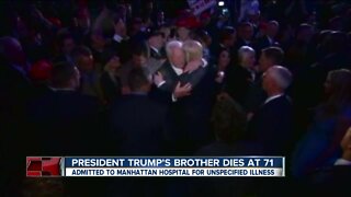 Robert Trump died