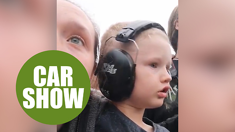 Autistic Boy Has An Amazing Birthday When Hundreds Of Vehicles Drive Past His House