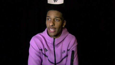 Kansas State Basketball | David N'Guessan Interview | March 24, 2023