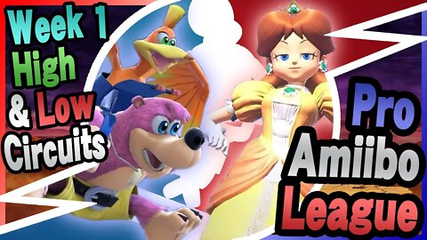 Let the shenanigans commence! Pro Amiibo League- S5W1 High & Low Circuits! #982