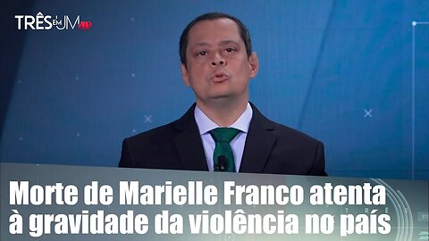 Jorge Serrão: Guerra no Brasil é muito mais intensa do que a na Ucrânia