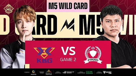 [EN] M5 Wild Card Day 1 _ KEEP BEST GAMING VS IMPERIO E-SPORT _ GAME 2