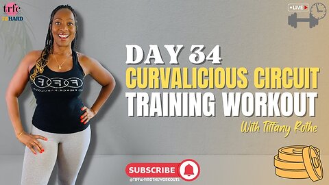 Curvalicious Aerobics Exercise with Tiffany