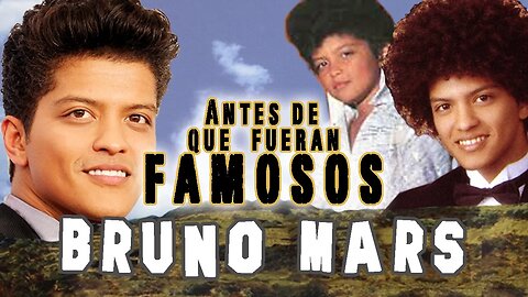 BRUNO MARS- Antes De Que Fueran Famosos