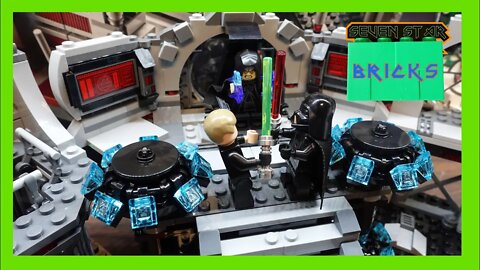 Death Star Final Duel Review - Lego Star Wars Set 75291 - 775 Pcs