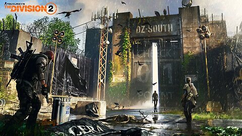 My First Playthrough Of The Division 2 - Post Apocalyptic Gameplay - Part 5