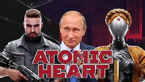 🔴I AM LIVE! - Putin Down Robots In | Atomic Heart