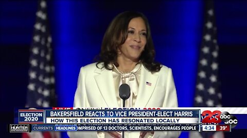 Bakersfield Reacts to Vice President-Elect Harris