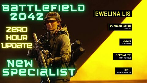 ☠️Battlefield 2042 PC - Zero Hour Season 1 Update - Conquest☠️