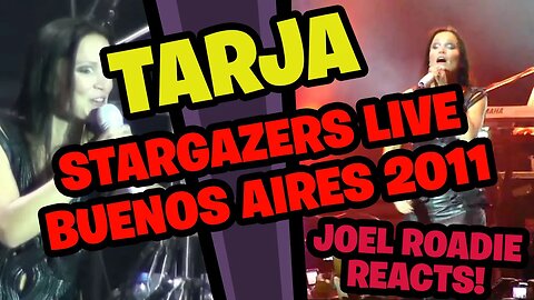 Tarja - Stargazers (Live in Buenos Aires 2011) - Roadie Reacts