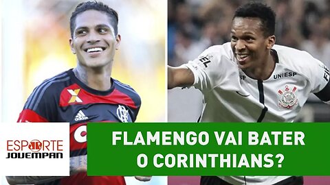 Flamengo vai bater o Corinthians em Itaquera? Jornalistas opinam