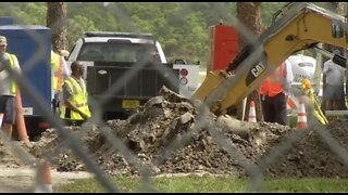 Water service restored to all customers in Fort Lauderdale following widespread outage