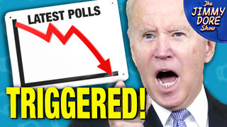 Biden SNAPS At Reporter Over Low Poll Numbers