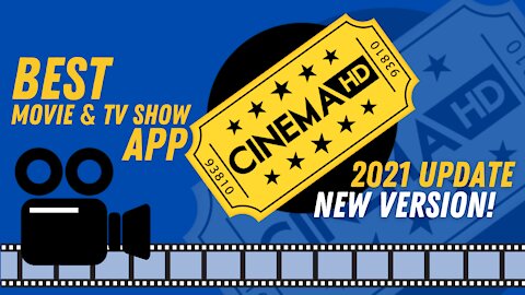 CINEMA HD - BEST MOVIE & TV SHOW APP FOR ANY DEVICE! - 2023 GUIDE