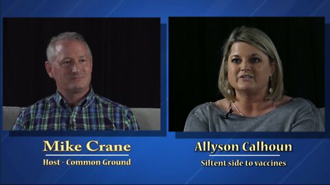 Mike Crane with Allyson Calhoun