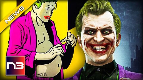 What The? A Pregnant Joker? How Woke Is DC Comics?