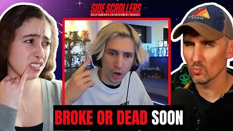 xQc Spends BILLIONS on Gambling, Mean Girls REBOOT, RIP Omegle | Side Scrollers