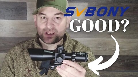 SVBONY Hunting Scope | Good or Garbage?