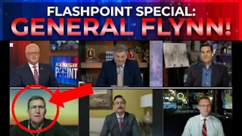 FlashPoint GENERAL FLYNN Special! Mike Lindell, Lance Wallnau, Hank Kunneman, Clay Clark