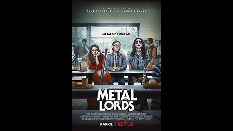 Trailer - Metal Lords - 2022