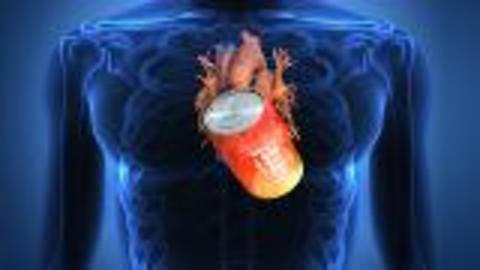 Energy Drinks Affect the Heart