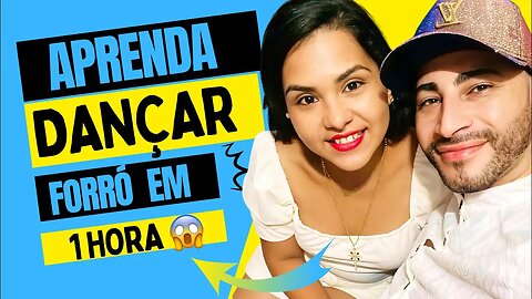 Como dançar forró Em 1 Hora - Como Fazer A Caminhada com Ginga no Forró