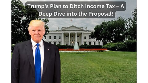 No More Income Tax? Trump Discusses Major Change with Lawmakers!