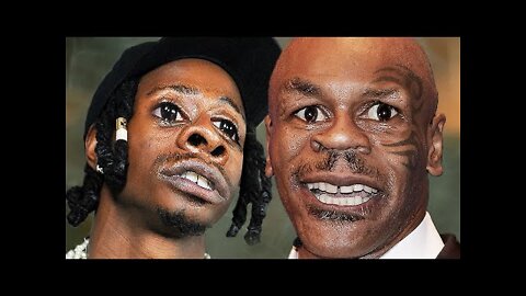 Mike Tyson GRILLS Joey Bada$$