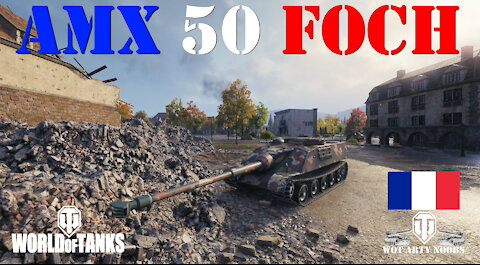 AMX 50 Foch - MAJ_MTP_CAT6 [WC-SA]