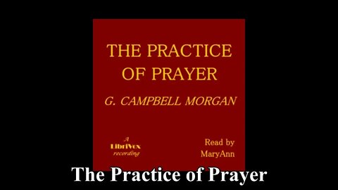 The Practice of Prayer