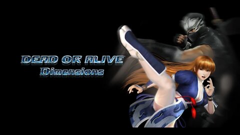 Dead or Alive DIMENSIONS Story Mode Movie