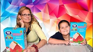 4D Gummy Block Christmas House Challenge