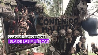 La isla de las muñecas da mucho miedo