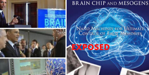 Nanomachines : Mesogens and Brain chips EXPOSED