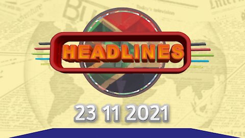 ZAP Headlines - 23112021