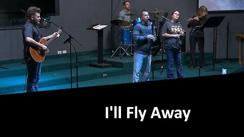 I'll Fly Away ~ Live Cover